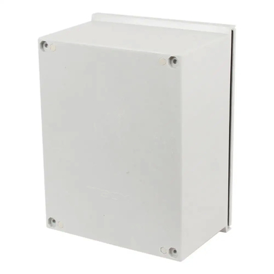 Hộp phân phối ngoài trời bằng sợi thủy tinh bột phủ 300x250x140mm