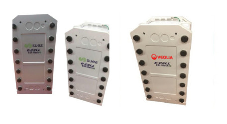 Hệ thống electrodeionization Veolia MK-7 mô-đun EDI để sản xuất nước tinh khiết