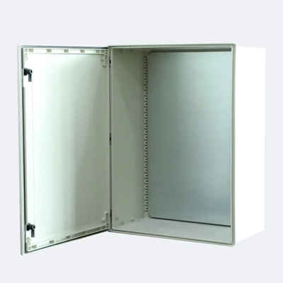 Hộp phân phối ngoài trời bằng sợi thủy tinh bột phủ 300x250x140mm