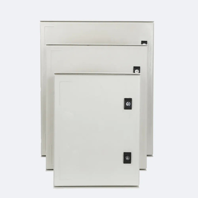 FRP ngoài trời IP66 chống nước cáp thủy tinh gia cố hộp 400 * 400 * 200mm