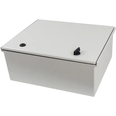FRP ngoài trời IP66 chống nước cáp thủy tinh gia cố hộp 400 * 400 * 200mm