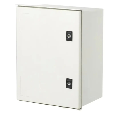 IP66 Hộp vỏ sợi thủy tinh tăng cường chống nước với nắp rắn 600 * 400 * 230mm