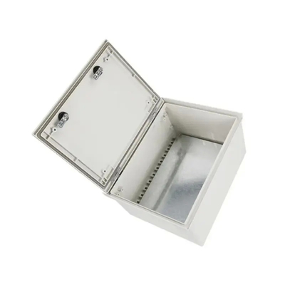 IP66 Hộp vỏ sợi thủy tinh tăng cường chống nước với nắp rắn 600 * 400 * 230mm