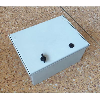 IP66 Hộp bao bọc bằng sợi thủy tinh chống thấm tường với nắp rắn 600 * 500 * 230mm