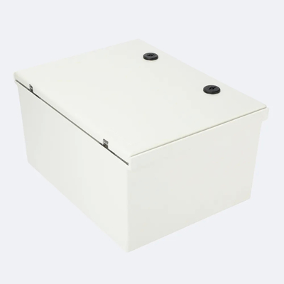 Điện trường 800 * 600 * 300mm hộp vỏ sợi thủy tinh