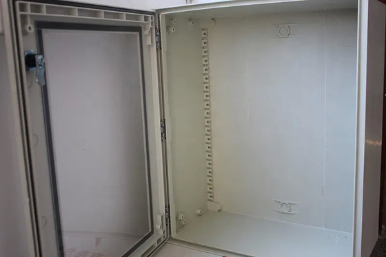 IK08 Khung gắn SMC sợi thủy tinh hộp vỏ với nắp trong suốt