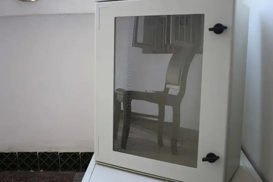 IK08 Khung gắn SMC sợi thủy tinh hộp vỏ với nắp trong suốt