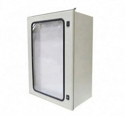 IK08 Khung gắn SMC sợi thủy tinh hộp vỏ với nắp trong suốt