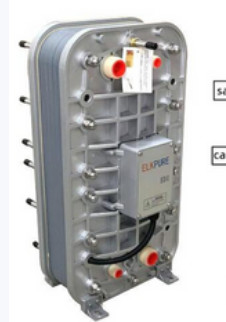 5.1-7.67m3/Hr Ionsạch CEDI LX-Z IP-LXM45Z-5 Với quy trình thân thiện với môi trường