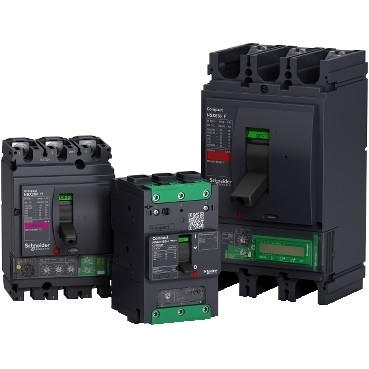 Thế hệ mới ComPacT NSX Series Schneider Electric Breaker EasyPact với tự động