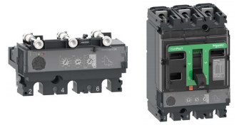 Schneiders Original MicroLogic 5B đơn vị chuyến đi điện tử bộ ngắt mạch hoàn chỉnh
