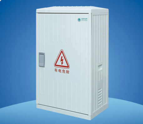 Ứng dụng điện 1000x600x350mm hộp vỏ sợi thủy tinh