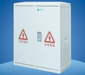Vỏ sợi thủy tinh trọng lượng nhẹ bền vững 1000x800x350mm