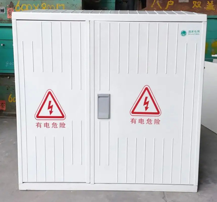 Vỏ sợi thủy tinh trọng lượng nhẹ bền vững 1000x800x350mm