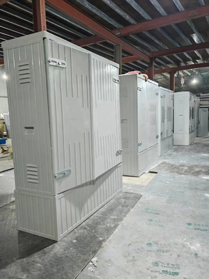 1200x800x350mm Cáp nhánh hộp làm bằng tấm đúc hợp chất chống ăn mòn