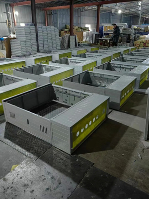 SMC 1000x800x700mm hộp vỏ sợi thủy tinh cách nhiệt