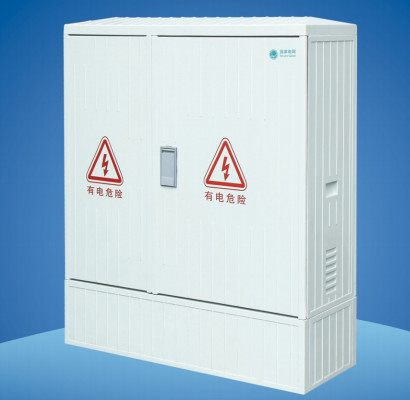 Màu trắng 1200x1000x350mm chống nước hộp sợi thủy tinh mạnh mẽ