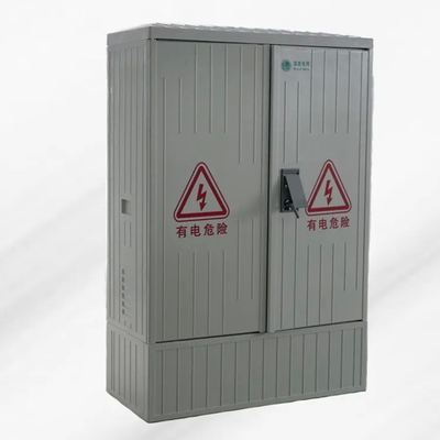Màu trắng 1200x1000x350mm chống nước hộp sợi thủy tinh mạnh mẽ