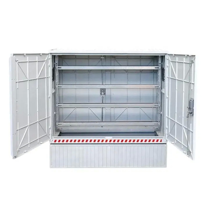 Màu trắng 1200x1000x350mm chống nước hộp sợi thủy tinh mạnh mẽ