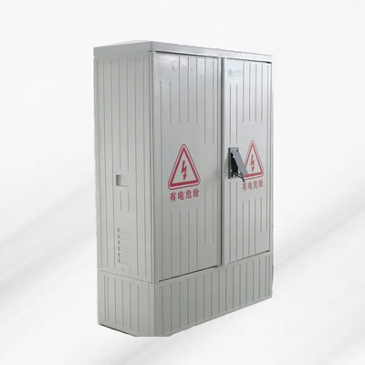 Màu trắng 1200x1000x350mm chống nước hộp sợi thủy tinh mạnh mẽ