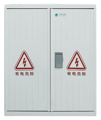Hộp sợi thủy tinh an toàn bền 800x800x350mm