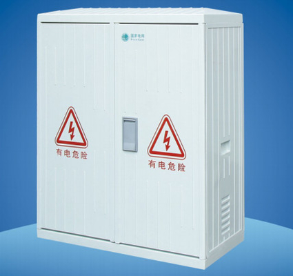 Hộp sợi thủy tinh an toàn bền 800x800x350mm