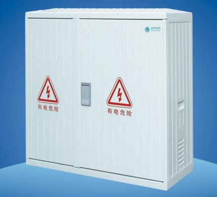 800x1000x350mm SMC hộp sợi thủy tinh màu trắng