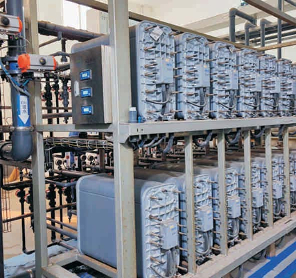 0.5-0.7m3/H Long Life EDI Modules LX-50 cho hệ thống nước tinh khiết phi ion hóa