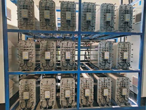 0.5-0.7m3/H EDI Stacks LX-HD-50 cho khử trùng nhiệt độ cao