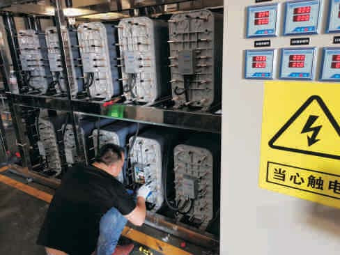 3.5-5.5m3/H EDI Stacks MK-5T Cho điện tử ion hóa sản xuất nước tinh khiết