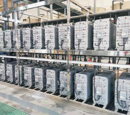 3.5-5.5m3/H EDI Stacks MK-5T Cho điện tử ion hóa sản xuất nước tinh khiết