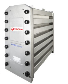 Veolia MK-7 Suez EDI Stacks cho nước cho lò hơi