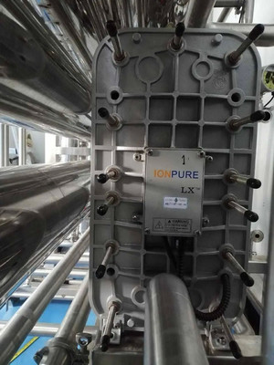 Ionpure CEDI LX-Z IP-LXM30Z-5 mô-đun EDI cho các nhà máy dược phẩm / điện