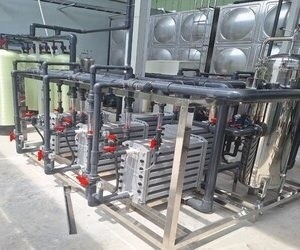 Veolia EDI Modules E-Cell MK-3 100kg 1.7-4.5m3 /hr Khả năng phục hồi lên đến 96%