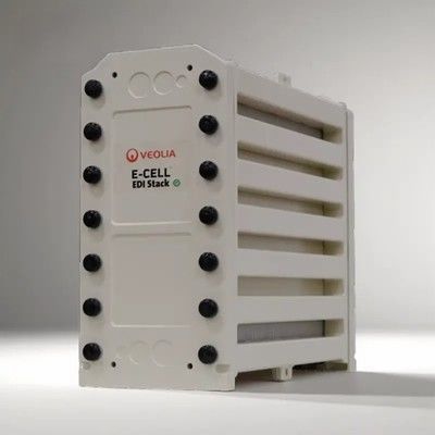 3,4 m3/h Veolia MK-3PharmHT EDI Stack Hệ thống nước tinh khiết Pharma Grade