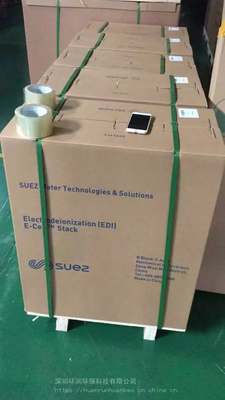 Veolia EDI Stacks MK-7: Giải pháp không có hóa chất để sản xuất nước tinh khiết cao
