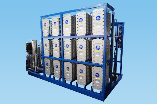 Mô-đun EDI Veolia E-CellTM-3X: Không sử dụng hóa chất để sản xuất nước siêu tinh khiết