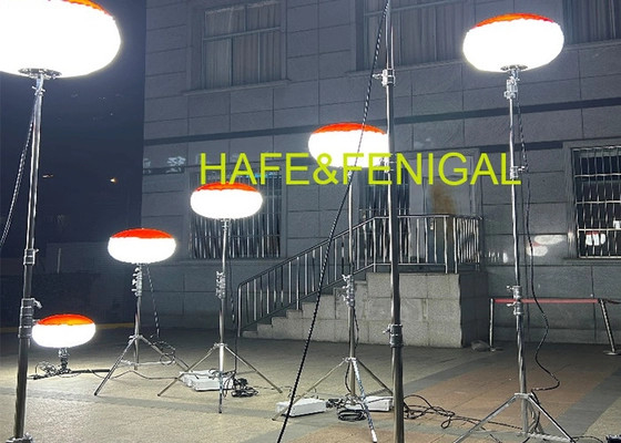 Đèn khinh khí cầu LED HAFE 400W Tăng cường An toàn và Tầm nhìn tại công trường