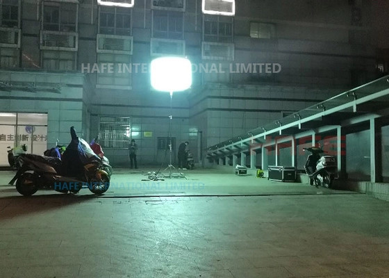 Đèn khinh khí cầu LED HAFE 400W Tăng cường An toàn và Tầm nhìn tại công trường