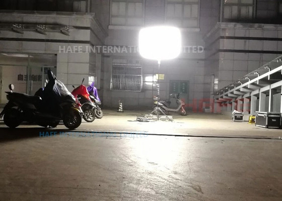 Đèn bóng bay LED SUN Giải pháp tối ưu cho chiếu sáng khẩn cấp và công trường