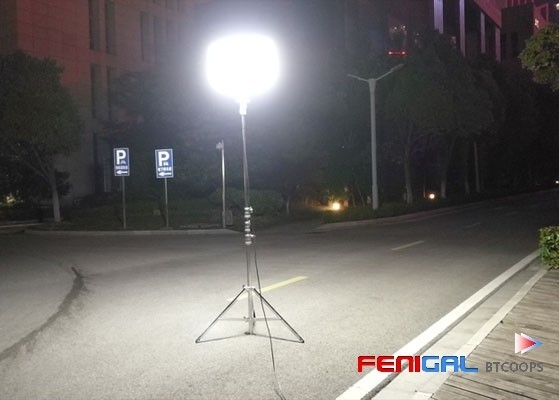 Đèn khinh khí cầu LED HAFE 400W Tăng cường An toàn và Tầm nhìn tại công trường