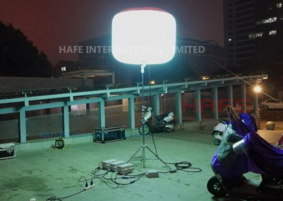 Đèn khinh khí cầu LED Sun Series 400W Chiếu sáng khẩn cấp di động cho các hoạt động cứu hộ công nghiệp