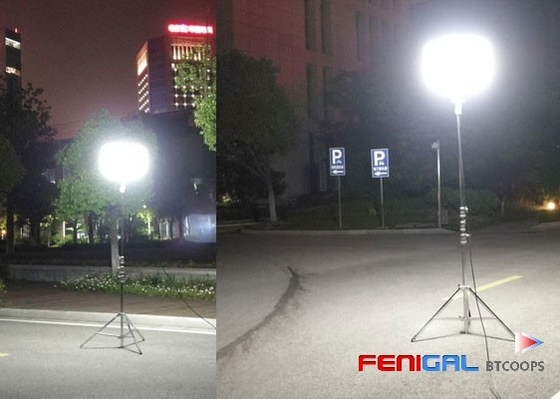 Mặt trời 1000W Ánh sáng miễn phí đèn LED bóng đèn ánh sáng mạnh mẽ cho các khu vực lớn