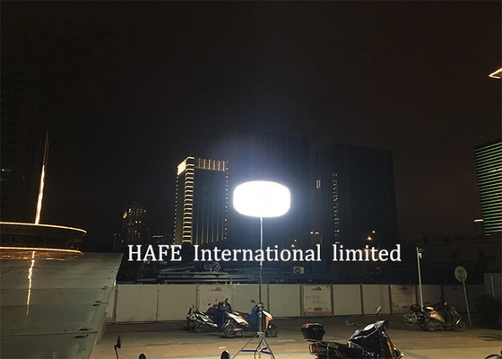 360 độ mặt trời 480W đèn bóng LED Đèn cho ban đêm Xây dựng không tia sáng Khu vực làm việc chiếu sáng