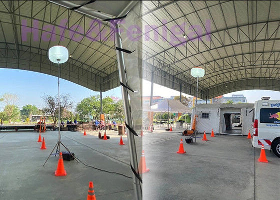 Đèn khinh khí cầu LED HAFE 1000W chiếu sáng an toàn và hiệu quả vào ban đêm cho công trình đường cao tốc