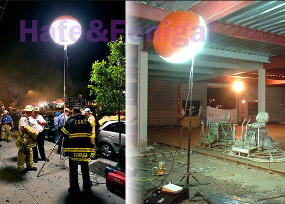 Đèn khinh khí cầu LED HAFE 1000W chiếu sáng an toàn và hiệu quả vào ban đêm cho công trình đường cao tốc