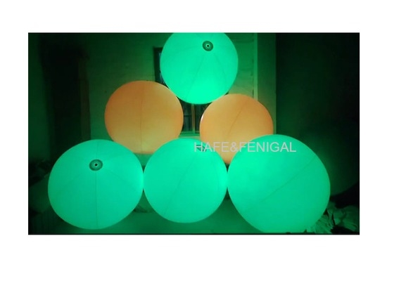 Green & Sky Blue Interactive Balloon Lights Công cụ tham gia đám đông cuối cùng