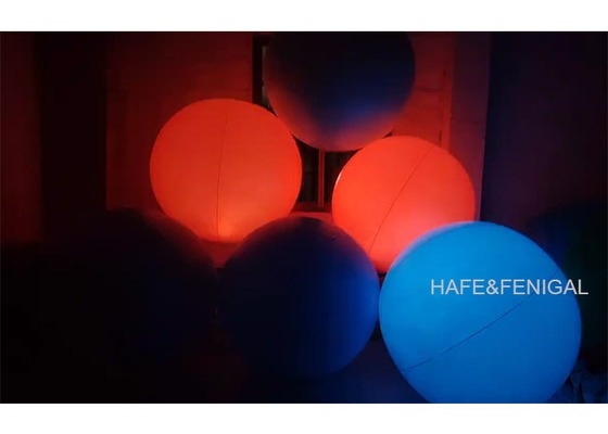 Green & Sky Blue Interactive Balloon Lights Công cụ tham gia đám đông cuối cùng
