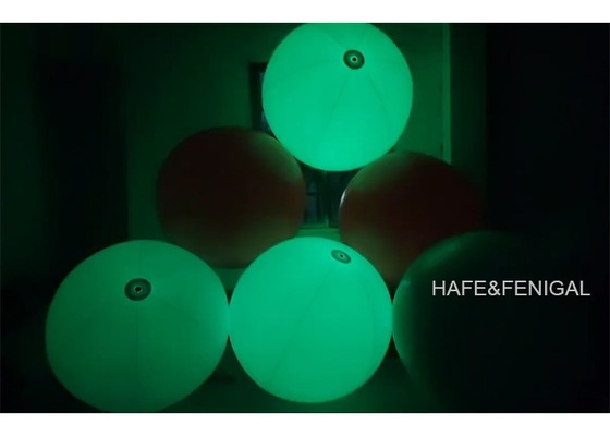 Green & Sky Blue Interactive Balloon Lights Công cụ tham gia đám đông cuối cùng