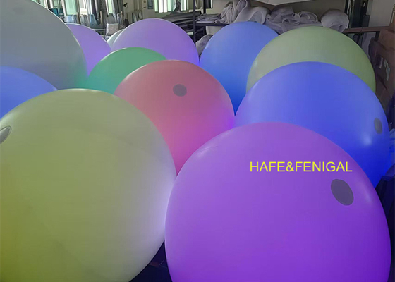 Đèn bóng bay tương tác LED RGB đổi màu bằng cách chạm 4ft: Lý tưởng cho các sự kiện & thu hút đám đông